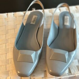 Max Mara flat shoes.